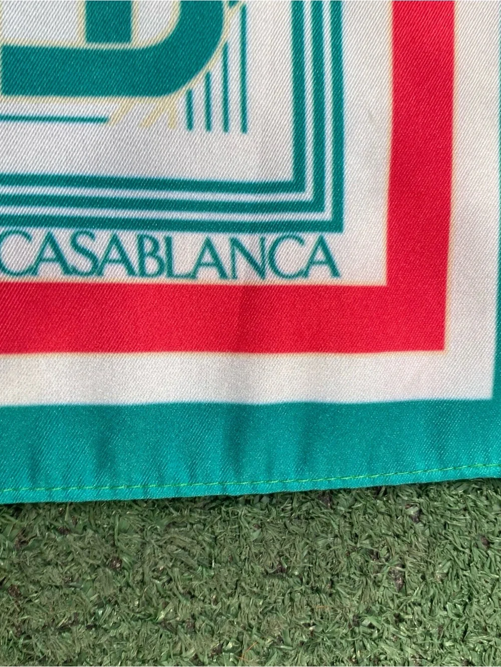Casablanca Silk Scarf